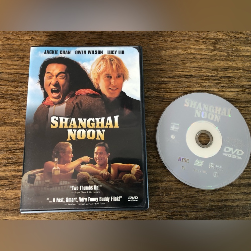 Shanghai Noon - DVD Widescreen